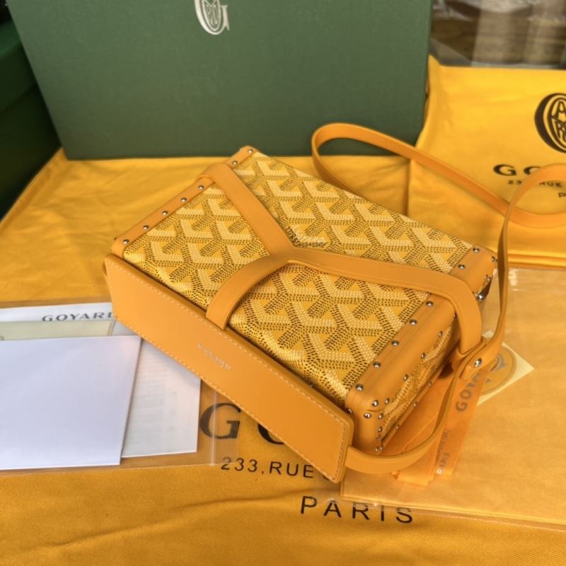 Goyard Satchel Bags